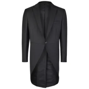 Henk ter Horst budget classic tailcoat jacket Nero