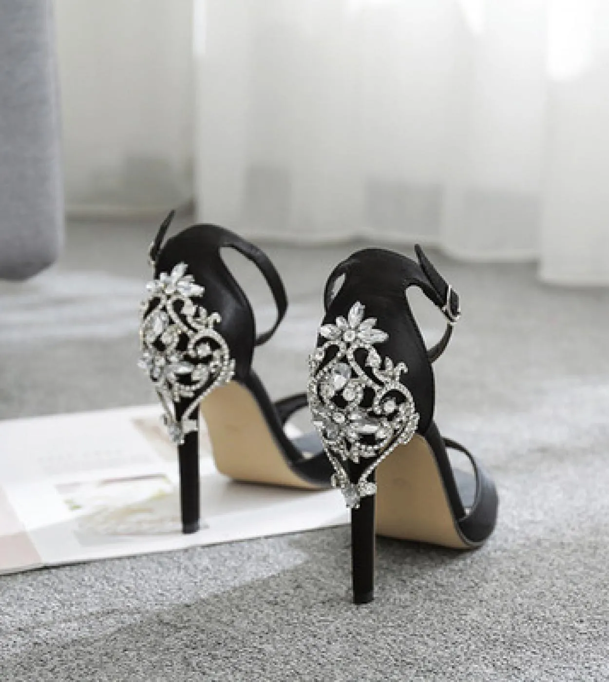 High Heel Pumps Woman Stiletto  Snakeskin Shoes Women  Stiletto Heels Women  Women