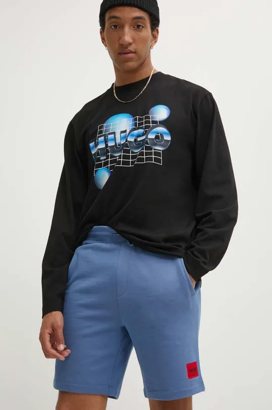 HUGO pantaloncini in cotone