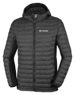 Hybrid Jacket Columbia Powder Pass Black Men