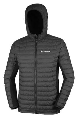 Hybrid Jacket Columbia Powder Pass Black Men