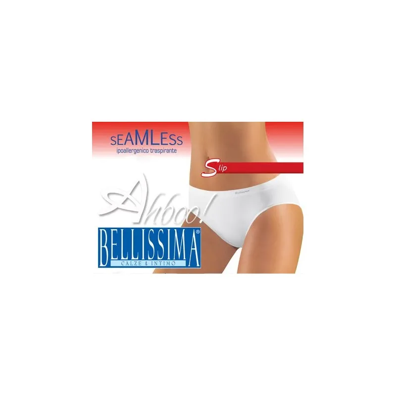  Intimo Bellissima Slip sgambato Bellissima 014 Conf. 3 pz