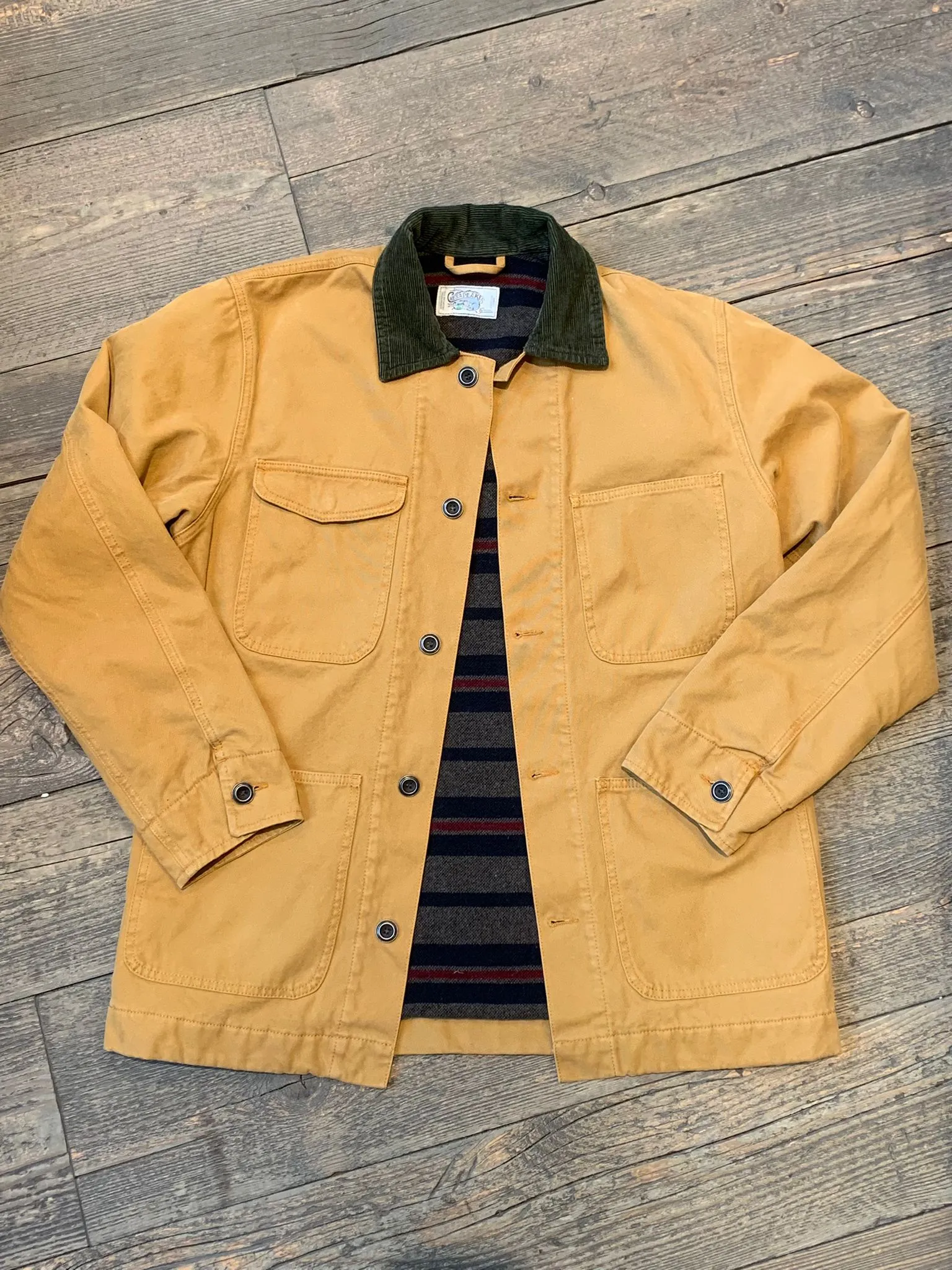 Iowa Jacket Duck  