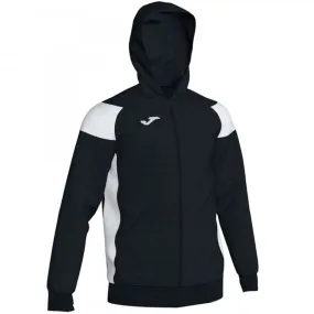 Jacket Hoodie Poly Crew Iii Black-White