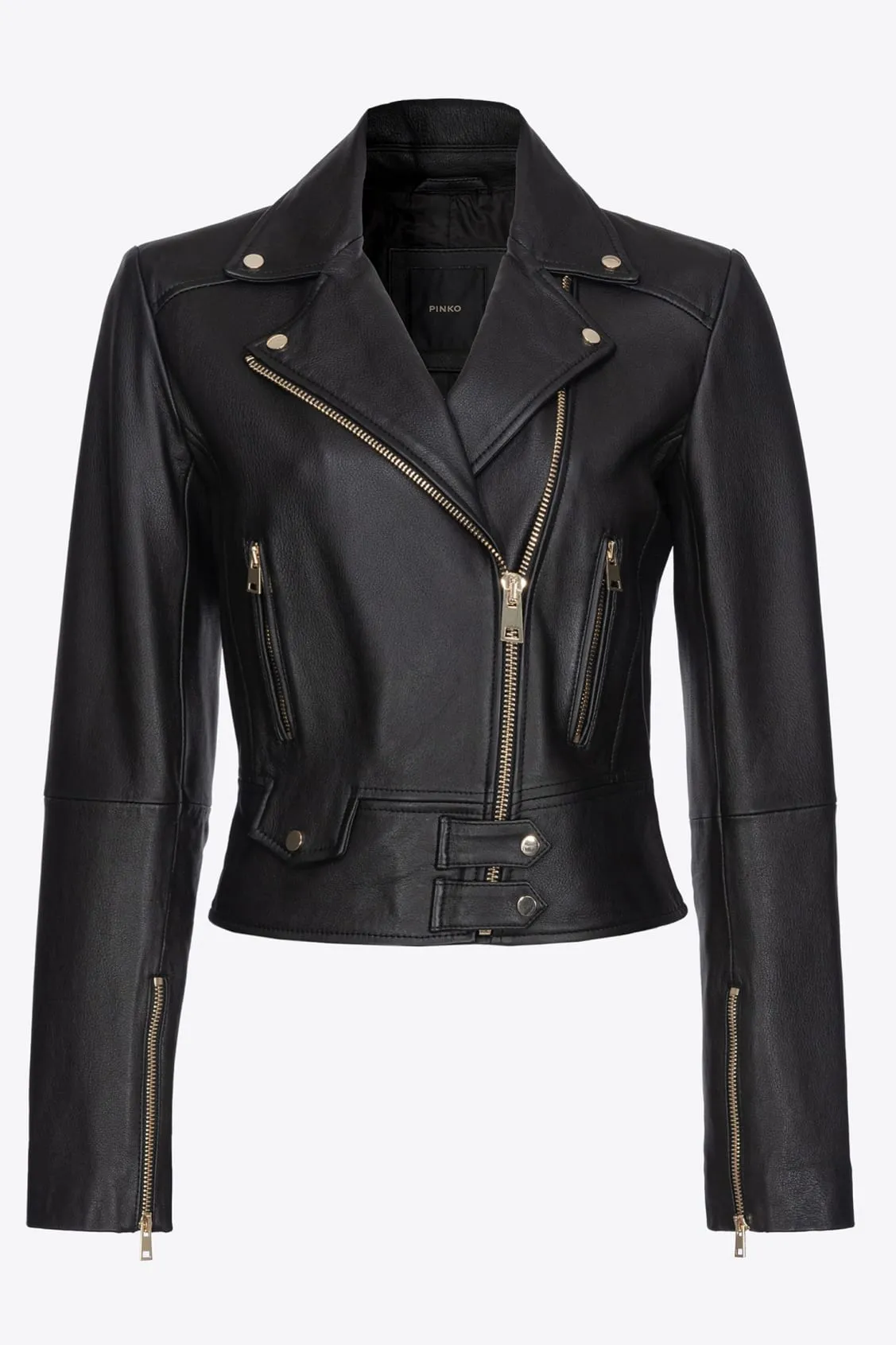 Jacket in Pinko Nappa / Black