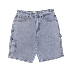 Jeans Corto Uomo Go Kit Carpenter Short Go Michael Lt Wash