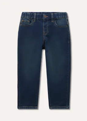 Jeans in misto cotone stretch bambino