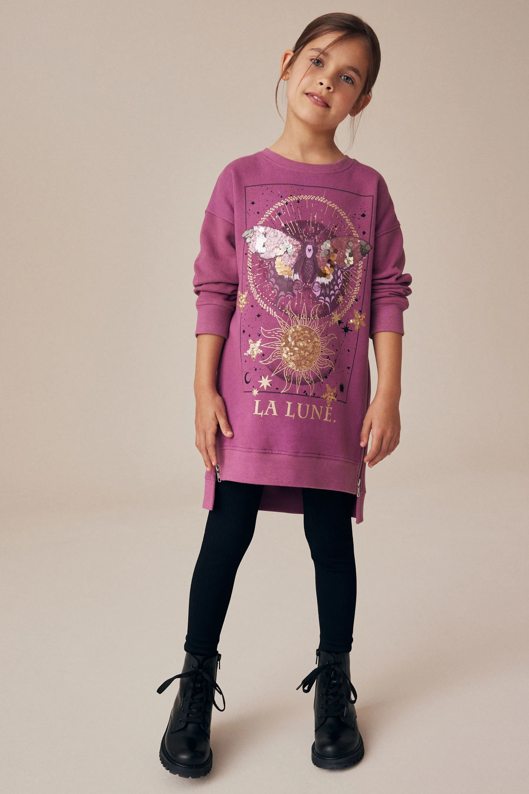 Jumper Dress (3-16yrs)    