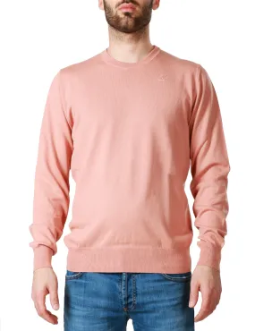 k-way FELPA UOMO K-WAY ROSA IN COTONE MODELLO SEBASTIEN