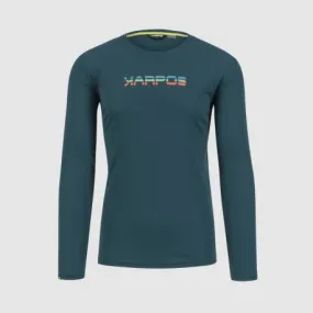 KARPOS LOMA JERSEY LS DARK SEA/PAPRIKA