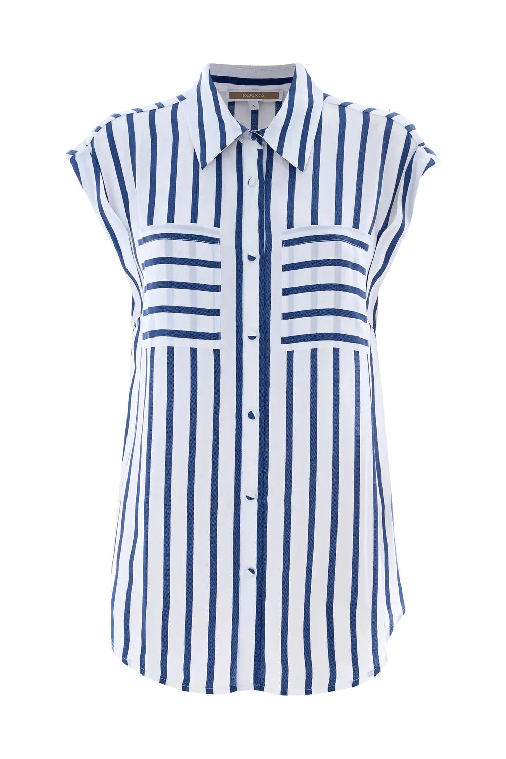 Kocca Striped Shirt / Blue