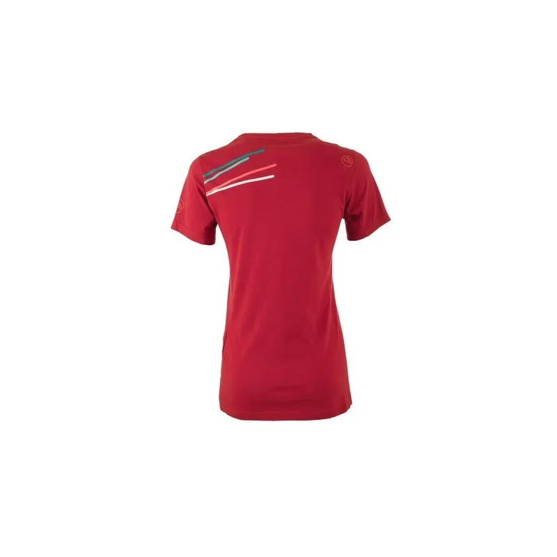 La Sportiva STRIPE 2.0 T-SHIRT W BERRY