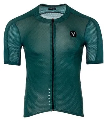 LeBram Turini Short Sleeves Jersey Agave Green