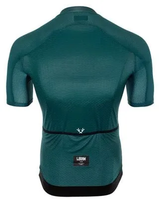 LeBram Turini Short Sleeves Jersey Agave Green