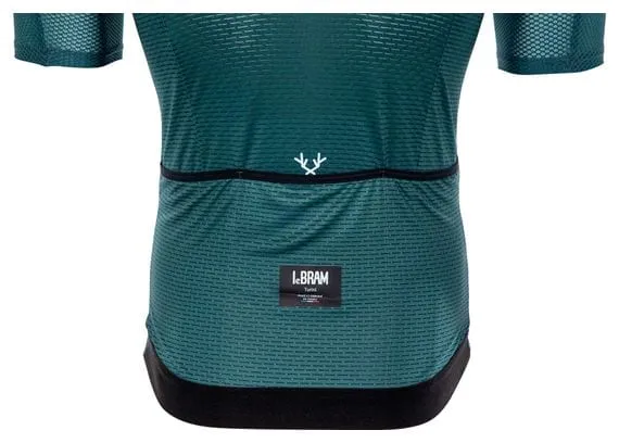 LeBram Turini Short Sleeves Jersey Agave Green