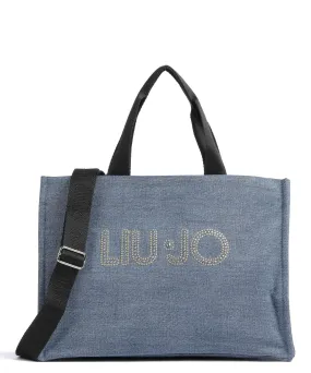  Liu Jo Borsa shopper cotone jeans  