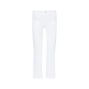 Liu Jo Jeans A Trombetta Liu-jo Con Dettaglio Bianco