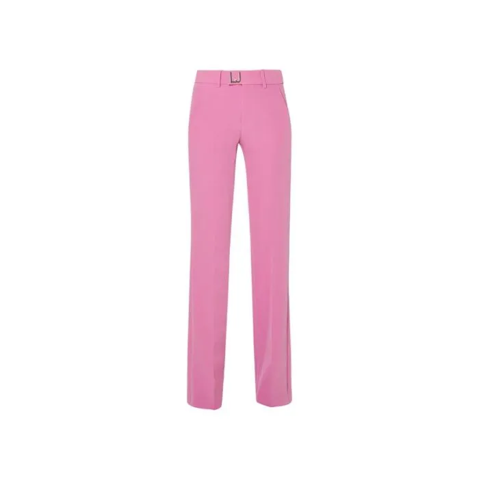 Liu Jo Pantalone Elegante Con Cintura Liu-jo Fucsia