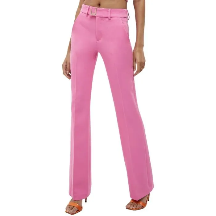 Liu Jo Pantalone Elegante Con Cintura Liu-jo Fucsia