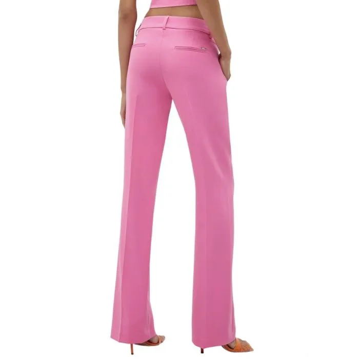 Liu Jo Pantalone Elegante Con Cintura Liu-jo Fucsia