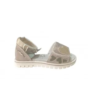 LUMBERJACK LARA SG41906 sandali scarpe bambina strappo glitter memory