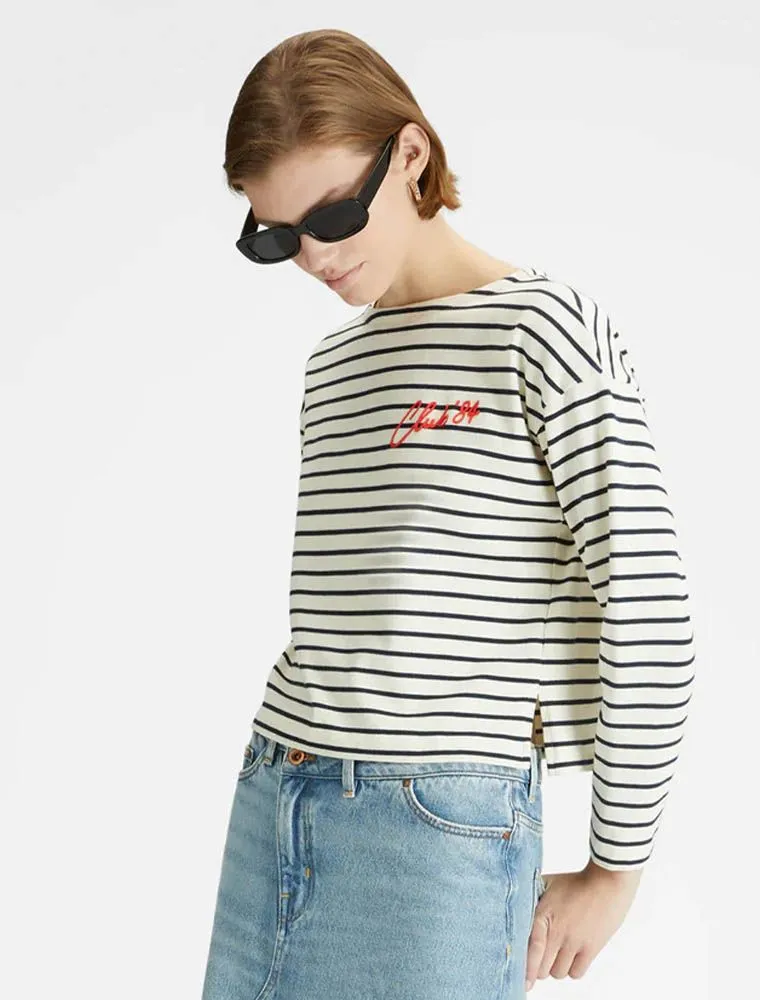Maglia In Felpa Gas - Righe