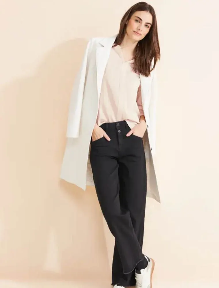 Maglia Manica Lunga Street One - Avorio
