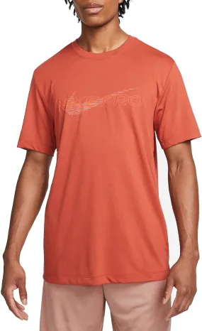 Magliette Nike Pro Dri-FIT Men s Graphic T-Shirt