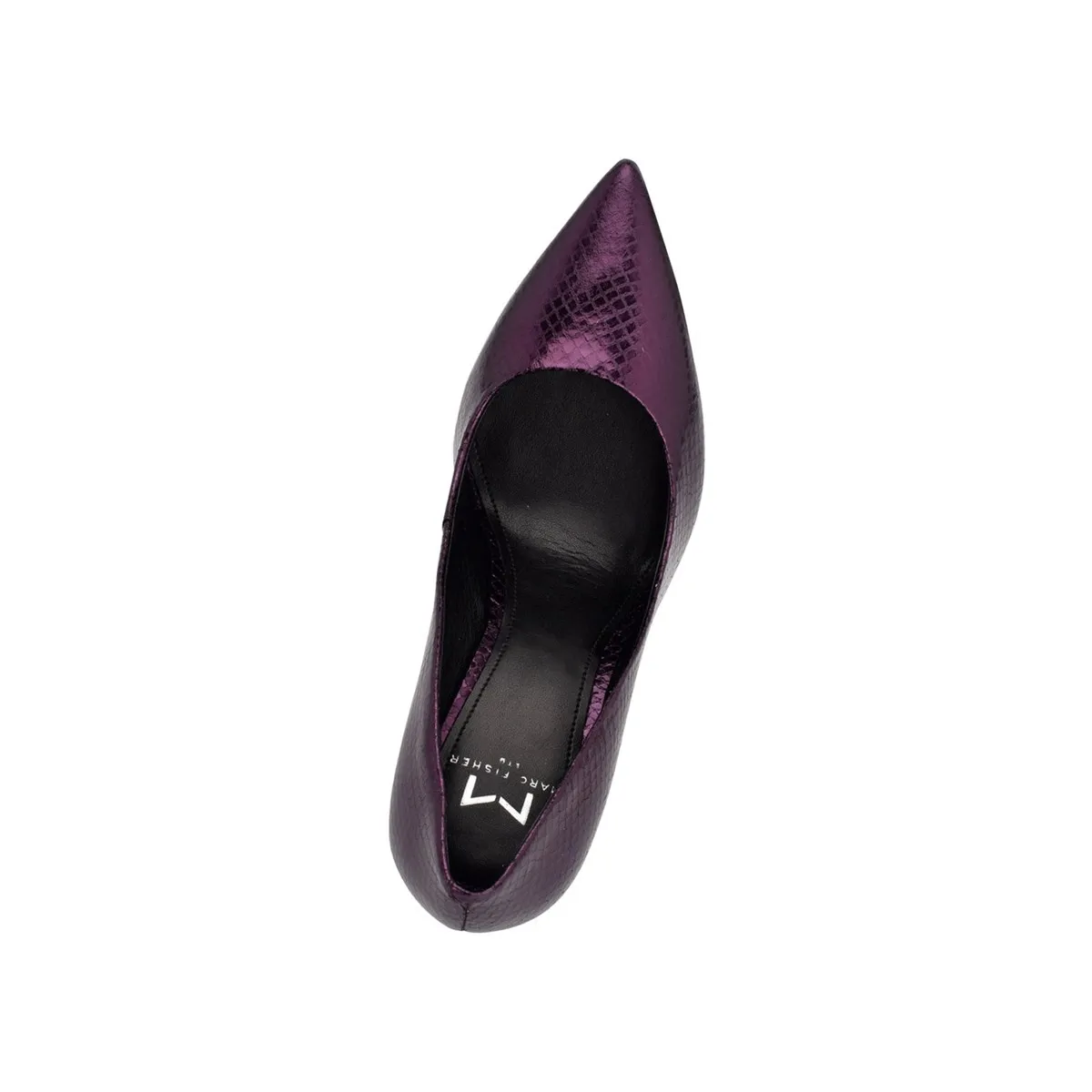 Marc Fisher Heels & Pumps Fino al 70% di sconto Sassie Heeled Pump Donna Viola Snake Suede