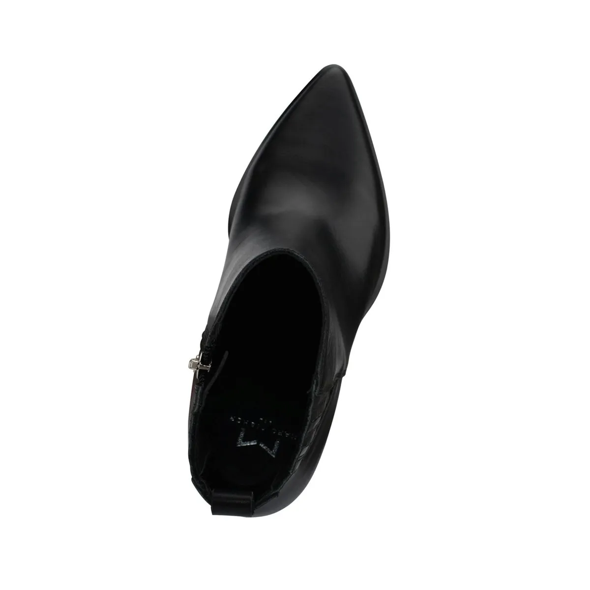 Marc Fisher Heels & Pumps Price Mariel Stivaletto western con tacco da donna in pelle nera