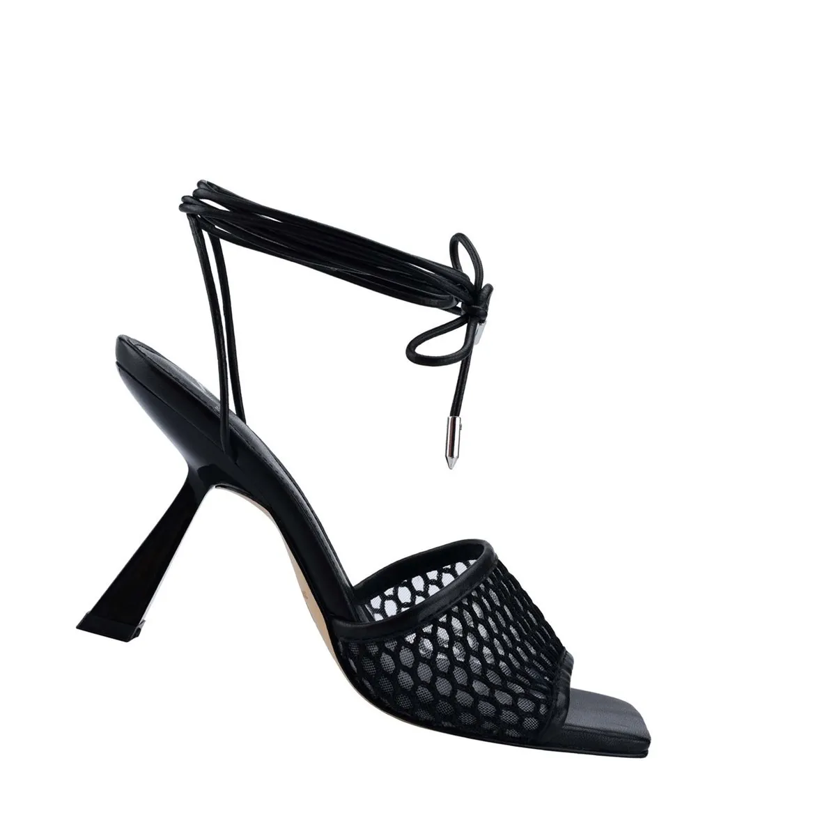 Marc Fisher Heels & Pumps Sandalo con tacco a spillo Dallyn da donna in pelle nera