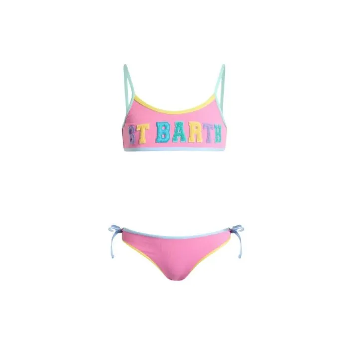 Mc2 Saint Barth Bikini Bralette Jaiden In Spugna