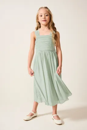 Mesh Flower Girl Occasion Dress (6-16yrs)    