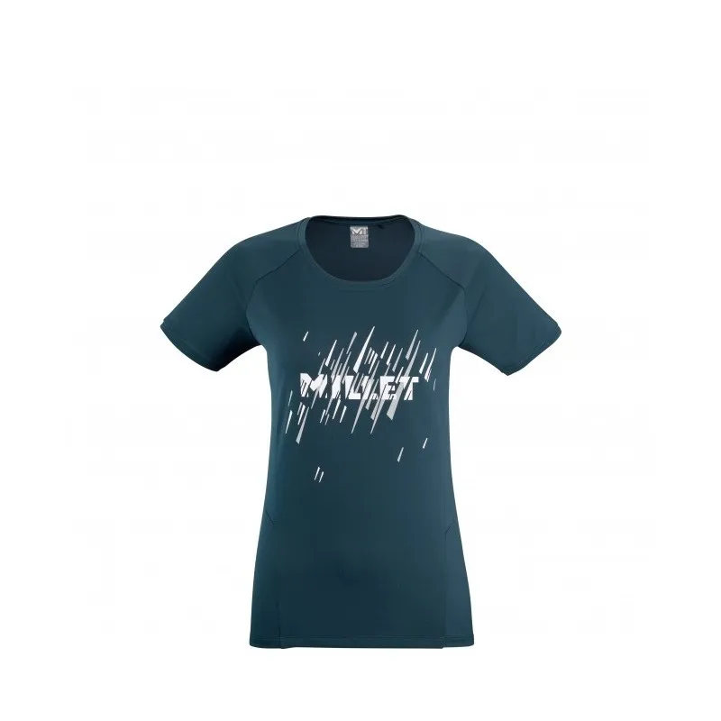 Millet  Women's tee-shirt - navy-blue LTK FAST TS SS W