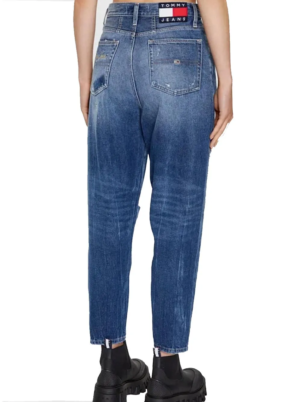 Mom Jeans UHR TPR CG8057