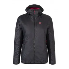 MONTURA EIGER JACKET WOMAN NERO/ROSA SUGAR