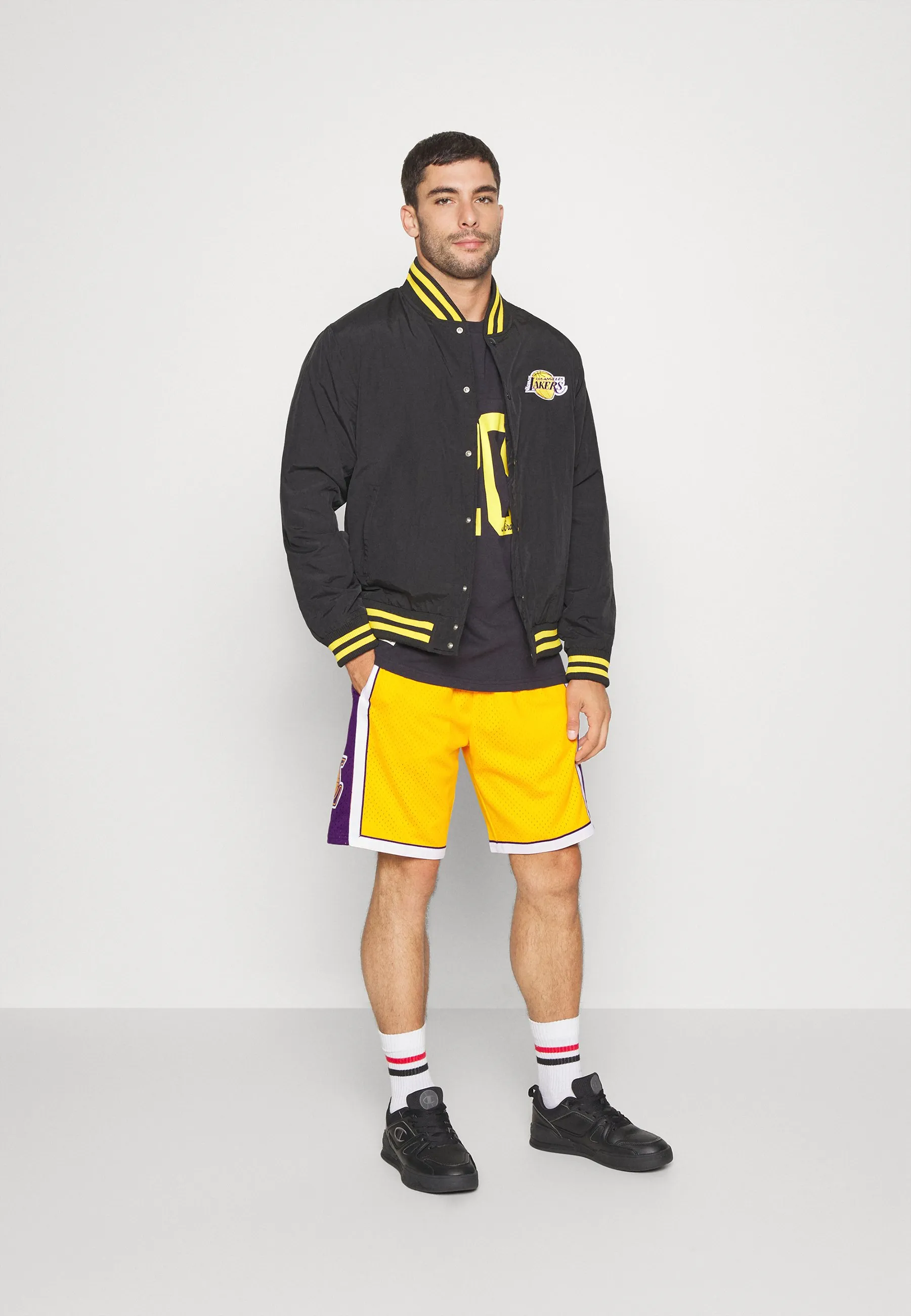 NBA LOS ANGELES LAKERSSWINGMAN SHORTS - Pantaloncini sportivi