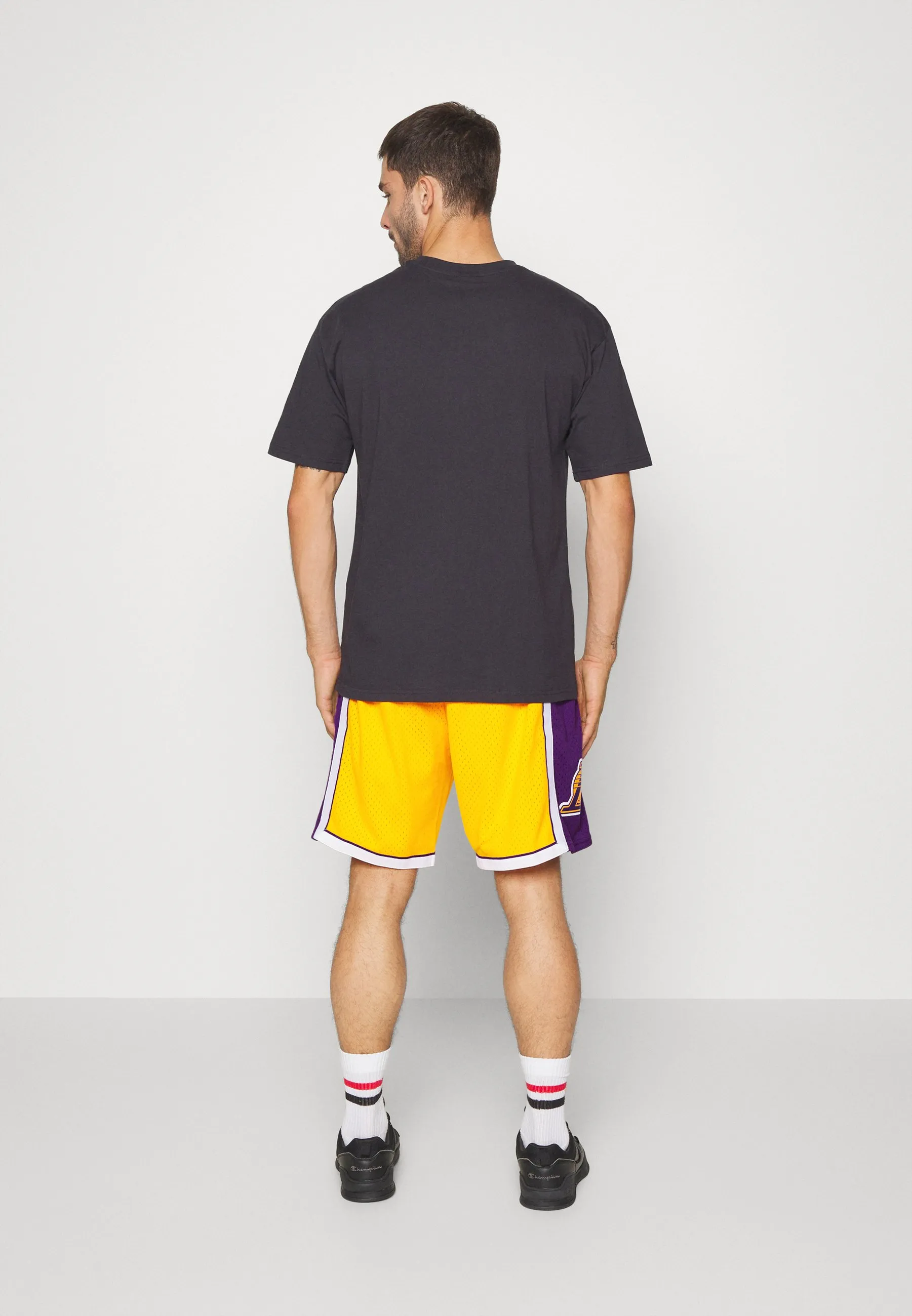 NBA LOS ANGELES LAKERSSWINGMAN SHORTS - Pantaloncini sportivi