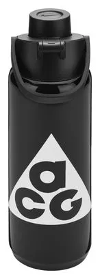 Nike ACG Recharge Chug Bottle 700 ml Black White