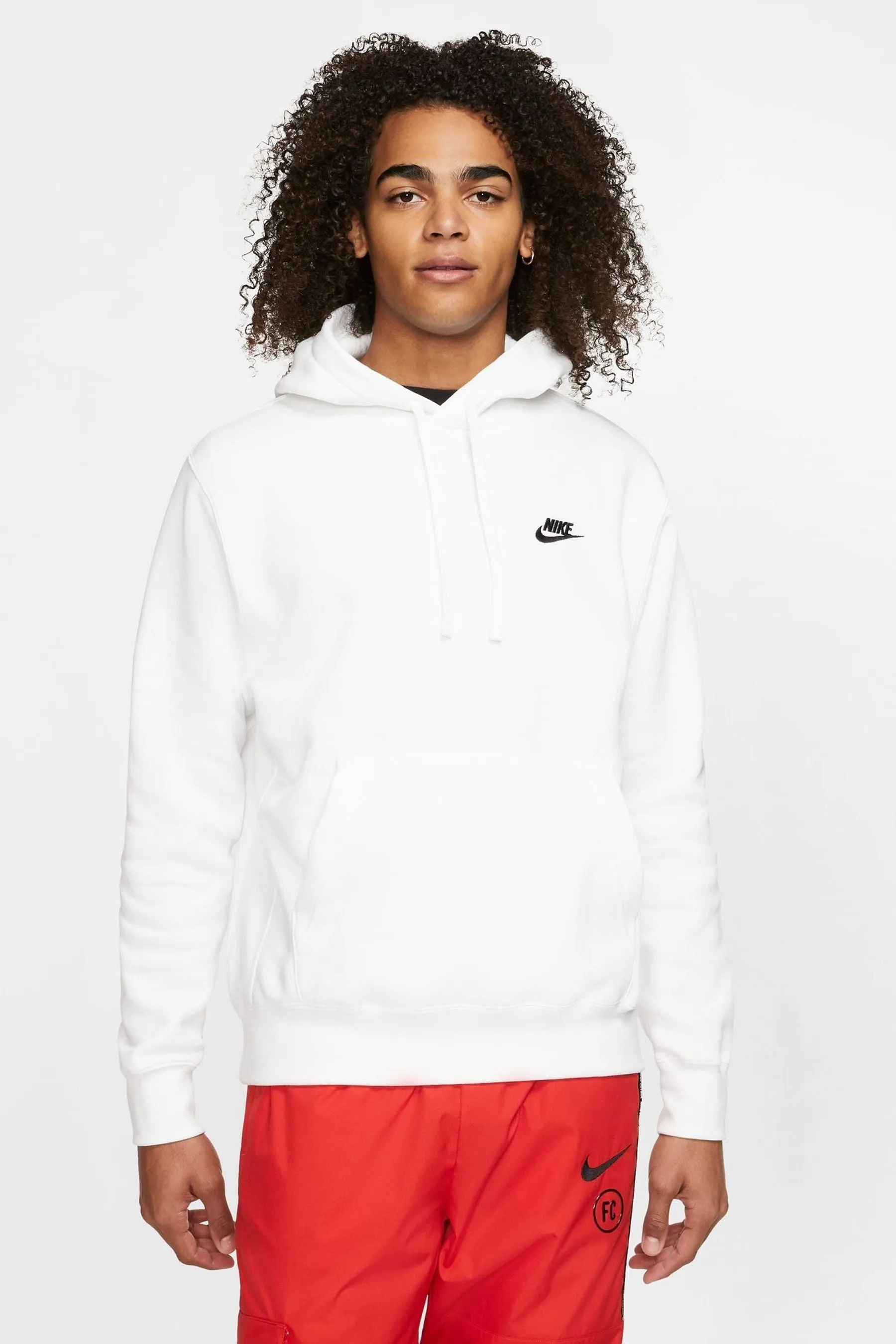 Nike con cappuccio pullover club    