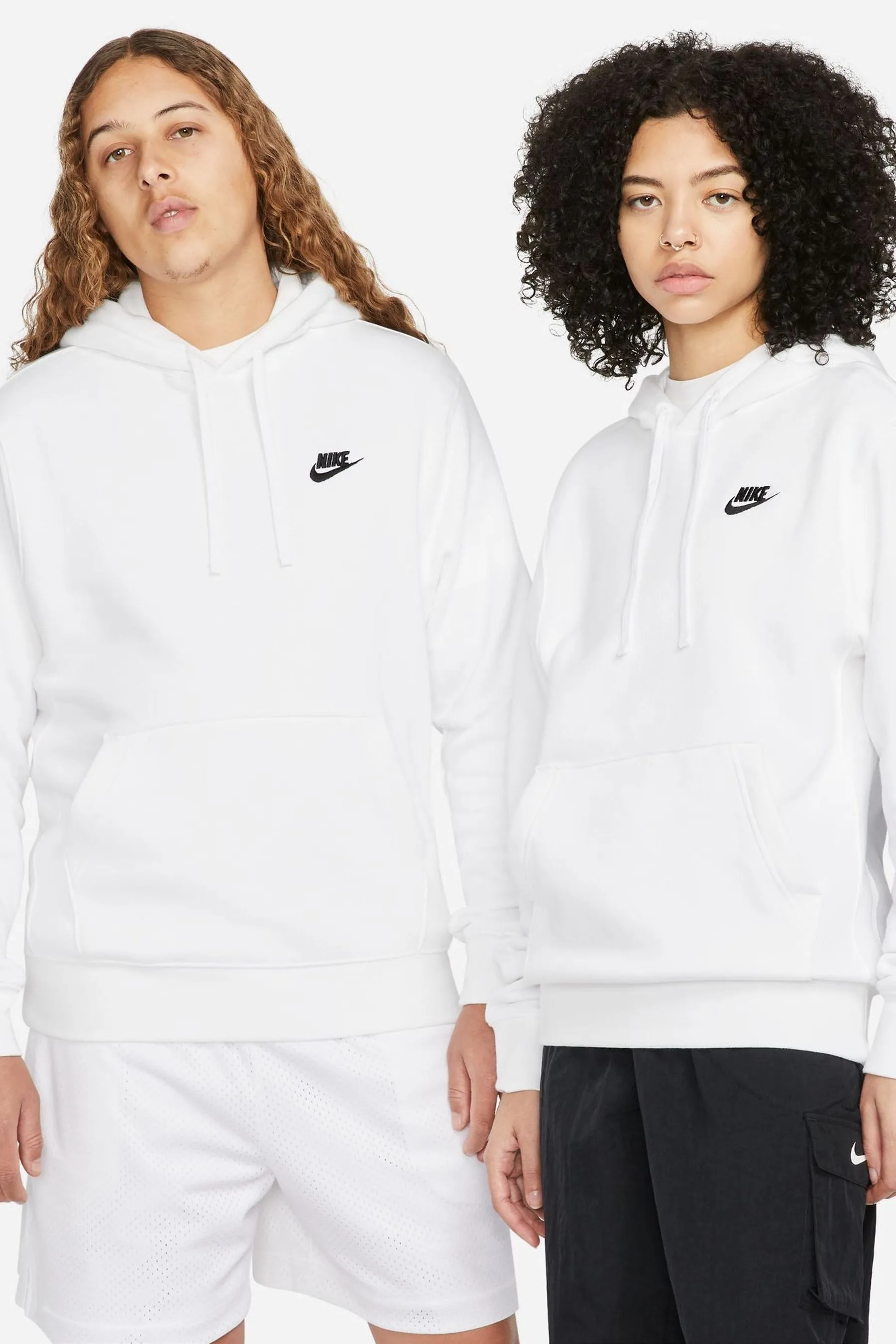 Nike con cappuccio pullover club    