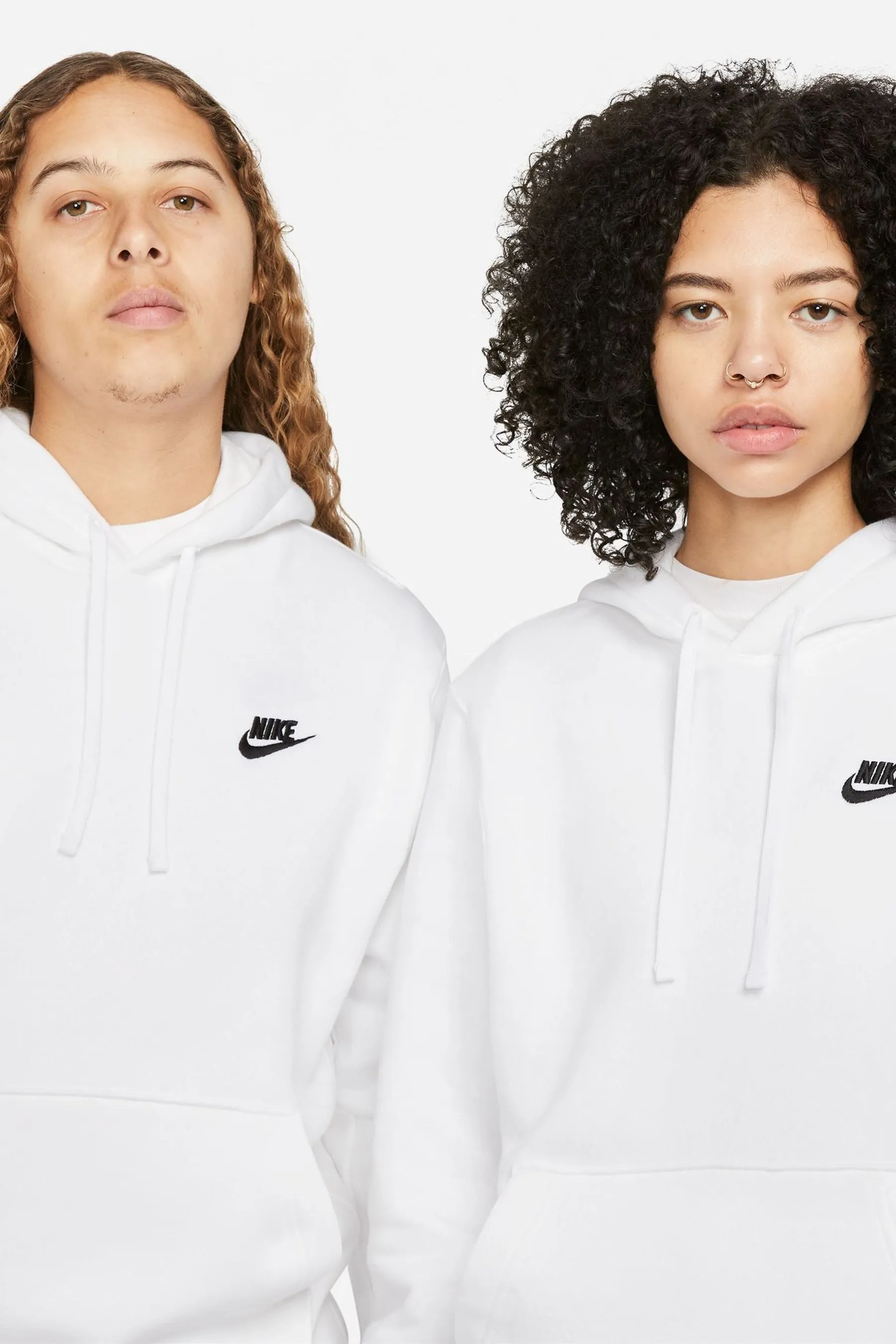 Nike con cappuccio pullover club    