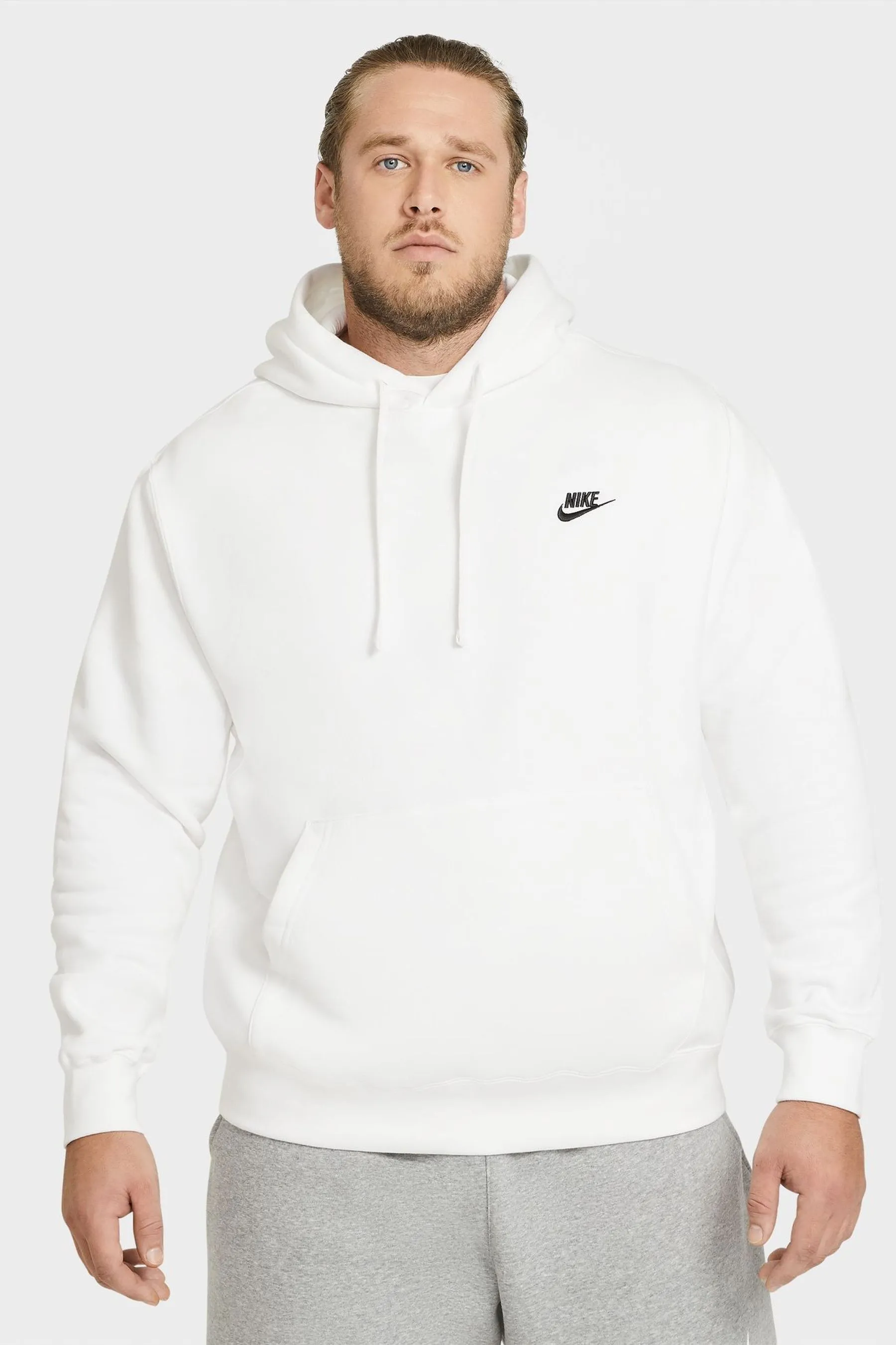 Nike con cappuccio pullover club    