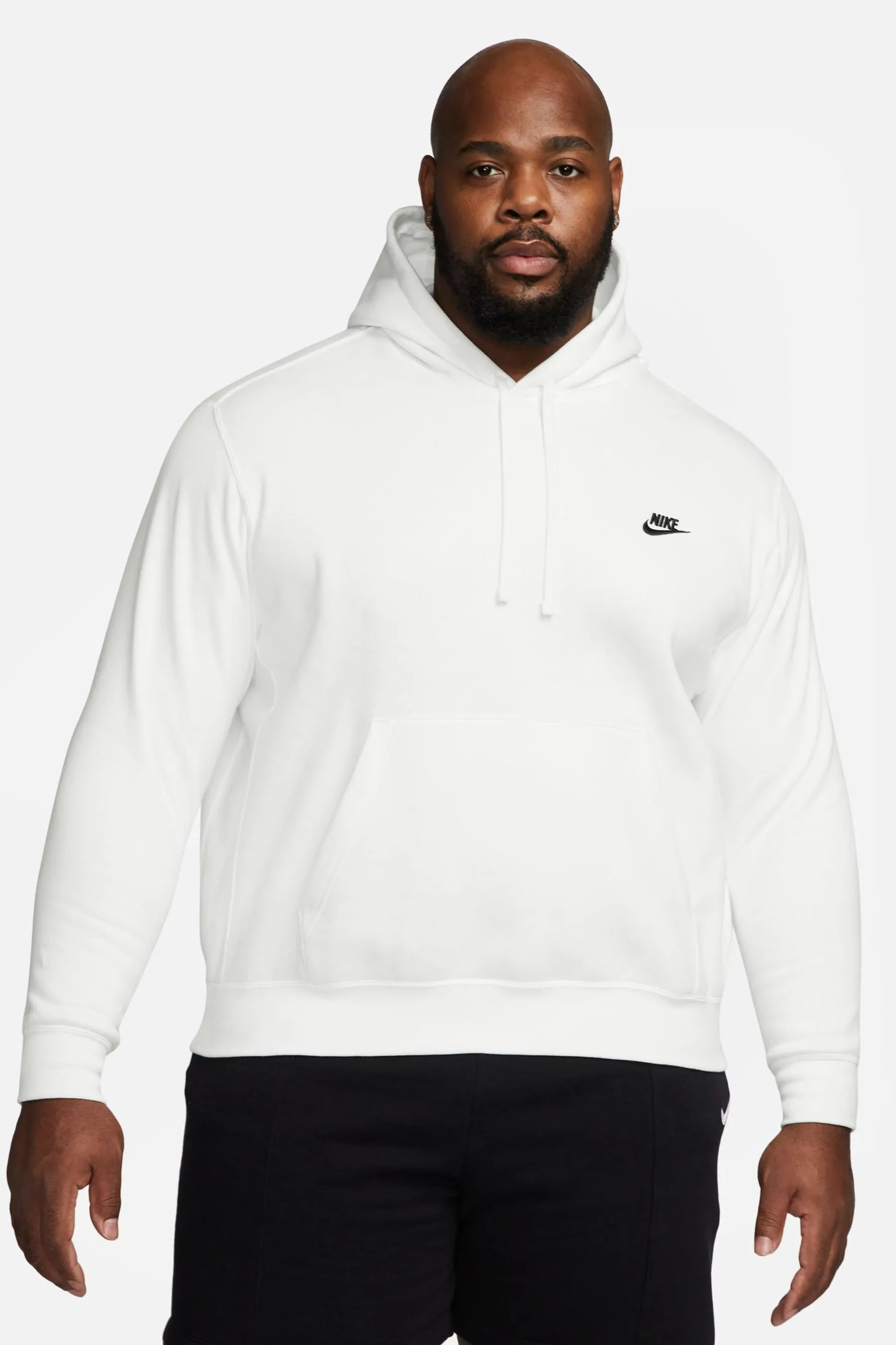 Nike con cappuccio pullover club    