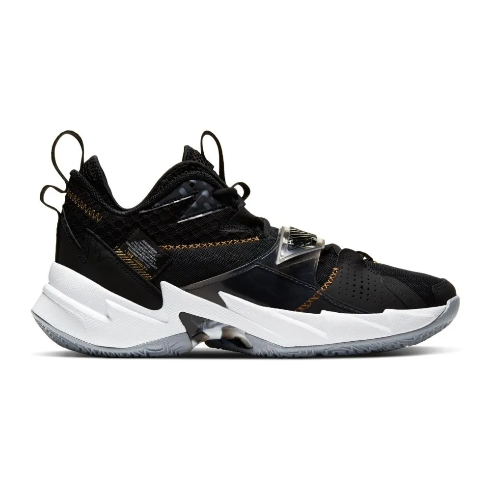 NIKE Jordan Why Not Zer0.3 Russell Westbrook - SCARPE/UOMO - Nero/Oro CD3003-001