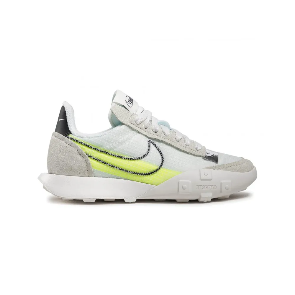 NIKE - Waffle Racer 2x - Summit White/Black/Volt/Chrome - DC4467-100