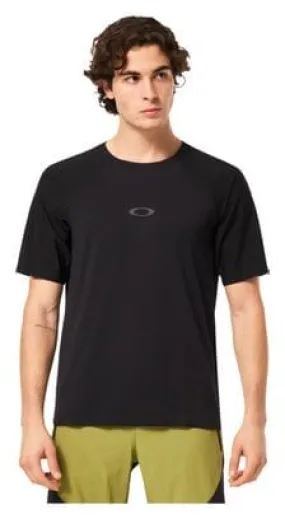 Oakley Seeker Airline Short Sleeve Jersey Black