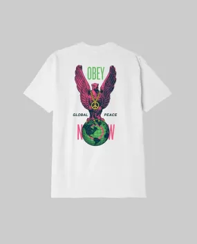 Obey T-Shirt Peace Eagle