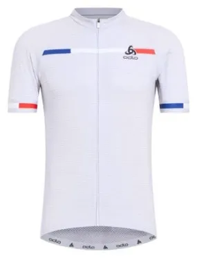 Odlo Performance France Short Sleeve Jersey White