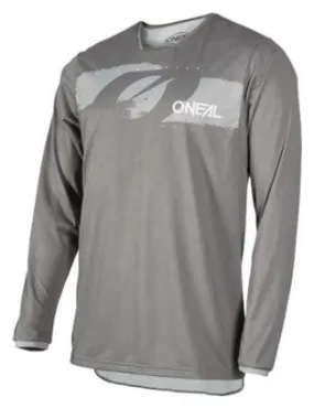 O'neal Element Hybrid Long Sleeve Jersey Grey